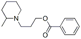 piperocaine 구조식 이미지