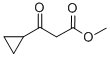 Methyl 3-cyclopropyl-3-oxopropionate 구조식 이미지