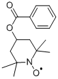4-BENZOYLOXY-TEMPO Structure