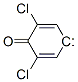 2,5-Cyclohexadien-1-ylidene,  3,5-dichloro-4-oxo-  (7CI,8CI,9CI) 구조식 이미지
