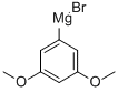 3,5-DIMETHOXYPHENYLMAGNESIUM BROMIDE 구조식 이미지