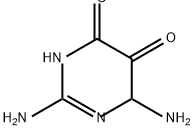 4,5-피리미딘디온,2,6-디아미노-1,6-디히드로-(9CI) 구조식 이미지