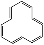 1,3,5,7,9,11-Cyclododecahexaene Structure