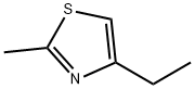 티아졸,4-에틸-2-메틸- 구조식 이미지