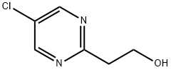 2-Pyrimidineethanol, 5-chloro- (9CI) Structure