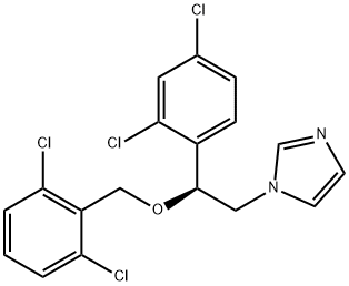 isoconazole 구조식 이미지