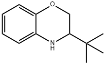 3-(TERT-BUTYL)-3,4-DIHYDRO-2H-1,4-벤족사진 구조식 이미지