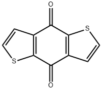 벤조[1,2-b:4,5-b']디티오펜-4,8-디온 구조식 이미지