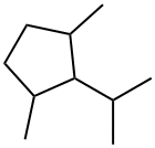 2-Isopropyl-1,3-dimethylcyclopentane Structure