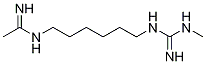 Poly(hexamethylenebiguanide)hydrochloride Structure