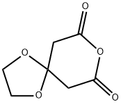 1,4,8-TRIOXASPIRO[4.5]DECANE-7,9-DIONE Structure