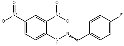 323-04-6 4-Fluorobenzaldehyde 2,4-Dinitrophenylhydrazone