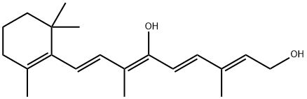 3,7-dimethyl-9-(2,6,6-trimethylcyclohex-1-enyl)nona-2,4,7-triene-1,6-diol 구조식 이미지