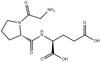 glycyl-prolyl-glutamic acid 구조식 이미지