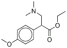 Venlafaxine EP Impurity B HCl Structure