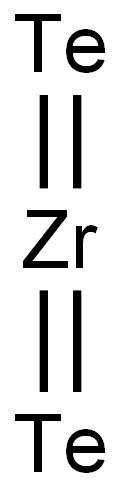 ZIRCONIUM TELLURIDE 구조식 이미지