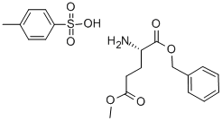 H-GLU(OME)-OBZL TOS Structure