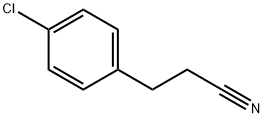 3-(4-CHLOROPHENYL)PROPIONITRILE Structure