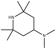 4-DIMETHYLAMINO-2,2,6,6-TETRAMETHYLPIPERIDINE Structure