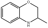 3-METHYL-3,4-DIHYDRO-2H-1,4-BENZOXAZINE Structure