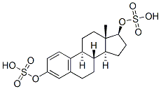 estradiol 3,17-disulfate Structure