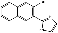 3-(1H-IMIDAZOL-2-YL)-NAPHTHALEN-2-OL Structure