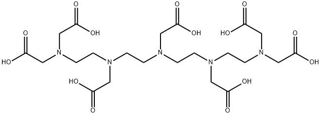 N,N-Bis[2-[[2-[bis(carboxymethyl)amino]ethyl](carboxymethyl)amino]ethyl]glycine Structure