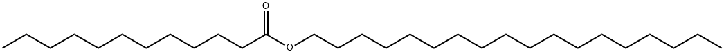 octadecyl laurate Structure