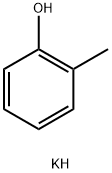 potassium o-cresolate 구조식 이미지