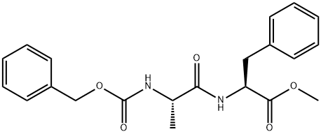 Z-ALA-PHE-OME Structure