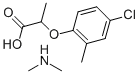 디메틸암모늄2-(4-클로로-2-메틸페녹시)프로피오네이트 구조식 이미지