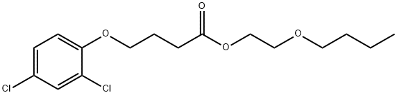 2,4-DB-BUTOXYETHYL ESTER Structure