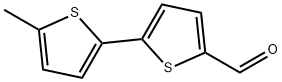 5-(5-메틸티오펜-2-일)티오펜-2-카브알데히드 구조식 이미지