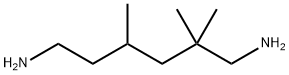 2,2,4-trimethylhexane-1,6-diamine Structure