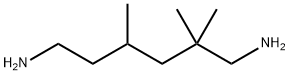 2,2,4-트리메틸-1,6-헥산디아민 구조식 이미지