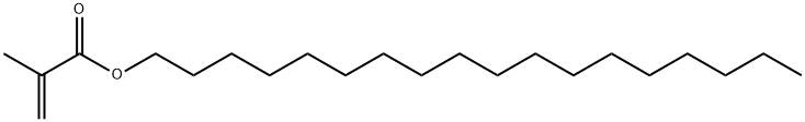 Octadecyl methacrylate Structure