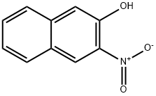 3-Nitro-2-naphthol Structure