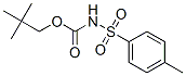 N-Tosylcarbamic acid neopentyl ester Structure