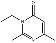 3-Ethyl-2,6-dimethyl-4(3H)-pyrimidinone Structure