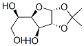 1,2-O-Isopropylidene-a-D-glucofuranose 구조식 이미지