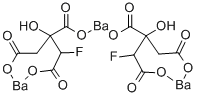 BARIUM FLUOROCITRATE Structure