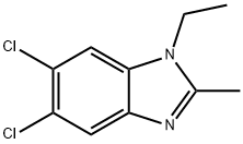 3237-62-5 5,6-Dichloro-1-ethyl-2-methylbenzimidazole