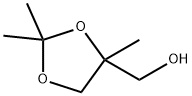 1,3-디옥솔란-4-메탄올,2,2,4-트리메틸- 구조식 이미지