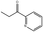 2-Propionylpyridine 구조식 이미지