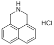 1H-Benz(de)isoquinoline, 2,3-dihydro-, hydrochloride Structure