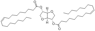 dianhydro-D-mannitol dioleate Structure