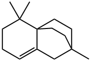 2,2,8-Trimethyltricyclo[6.2.2.01,6]dodec-5-ene Structure