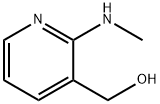 2-(Methylamino)pyridine-3-methanol Structure
