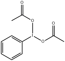 (Diacetoxyiodo)benzene 구조식 이미지