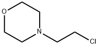 4-(2-Chloroethyl)morpholine Structure